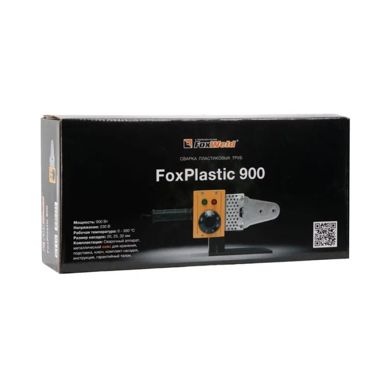 Аппарат для сварки пластиковых труб Foxweld FoxPlastic 900 — изображение 9