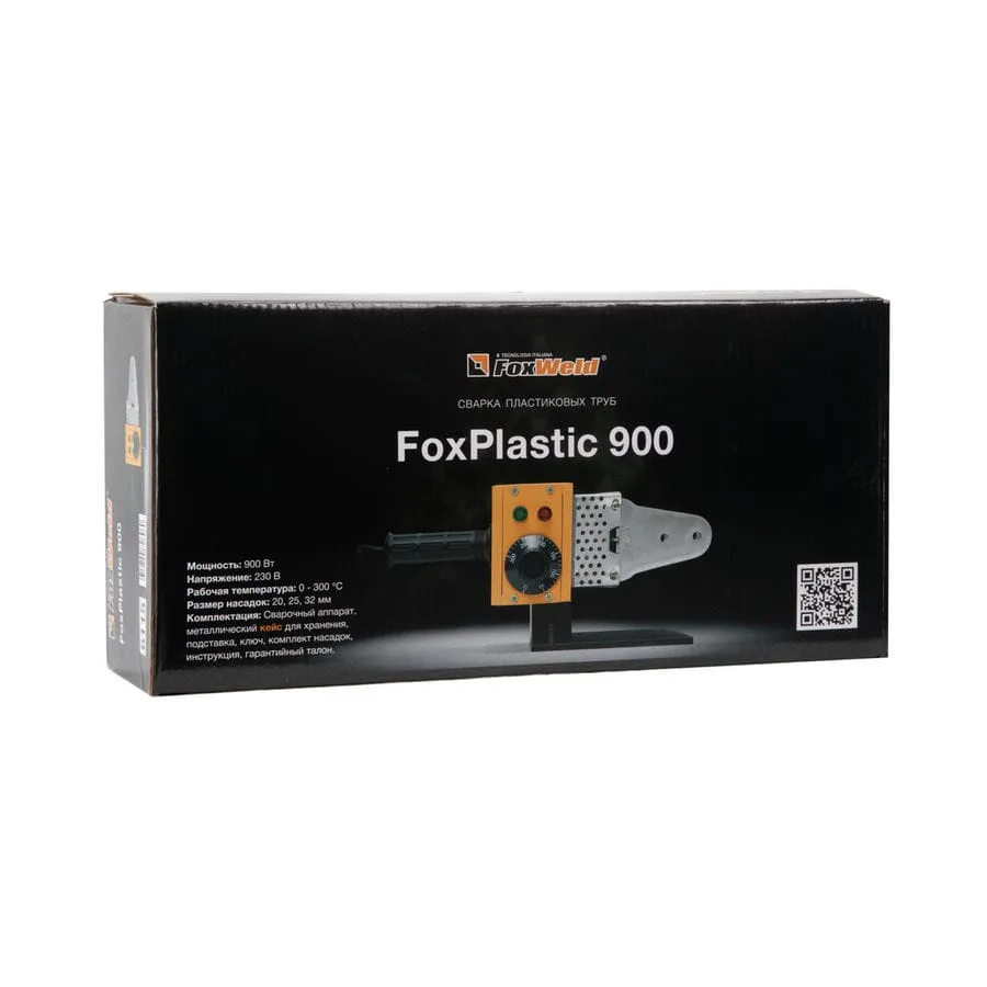 Аппарат для сварки пластиковых труб Foxweld FoxPlastic 900 — изображение 9