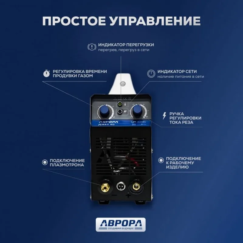Аппарат плазменной резки Аврора Джет 40 — изображение 5