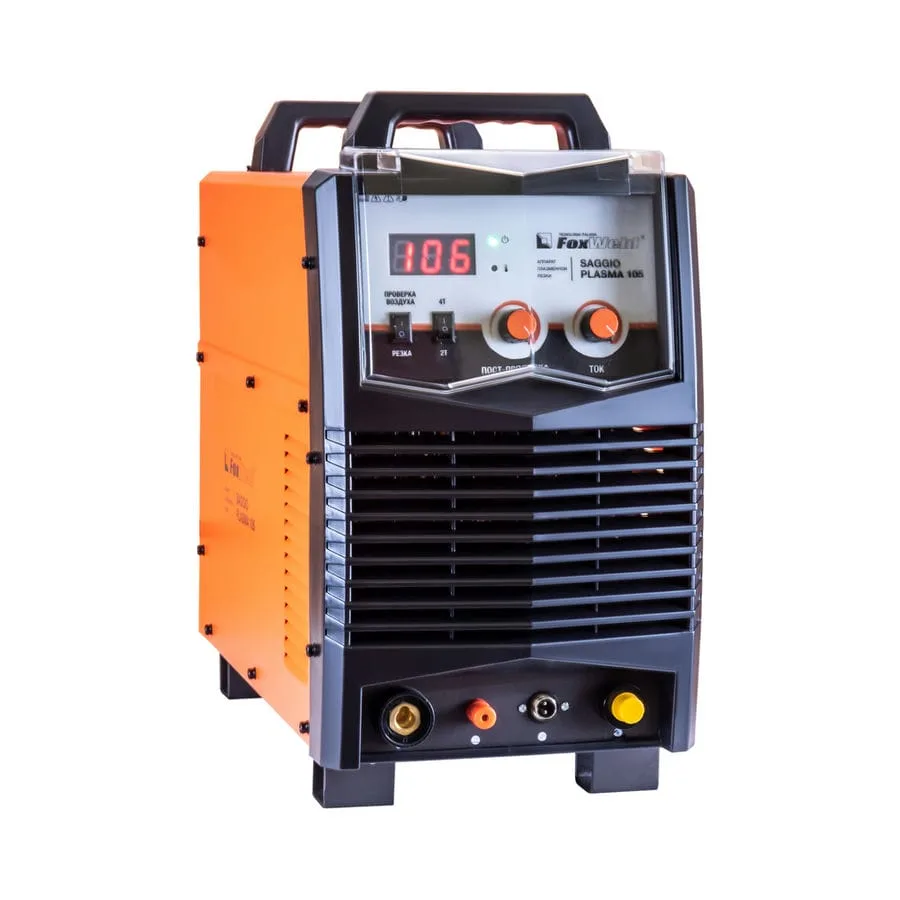 Аппарат плазменной резки Foxweld SAGGIO PLASMA 105 — изображение 1