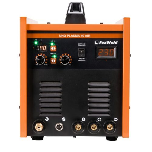 Аппарат плазменной резки со встроенным компрессором Foxweld UNO Plasma 40 Air — изображение 9