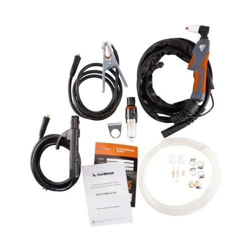 Аппарат плазменной резки со встроенным компрессором Foxweld UNO Plasma 40 Air — изображение 10