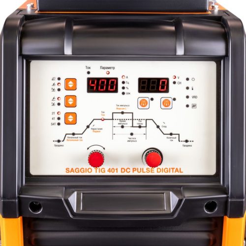 Аппарат аргонодуговой сварки FOXWELD SAGGIO TIG 401 DC PULSE DIGITAL — изображение 7