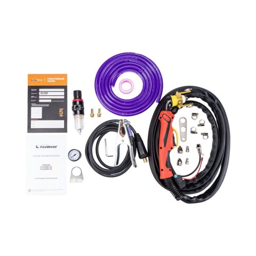 Аппарат плазменной резки FoxWeld SAGGIO PLASMA 65 — изображение 8