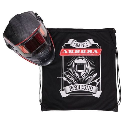 Маска сварщика Хамелеон Aurora SUN-9 PANORAMIC с сумкой — изображение 2