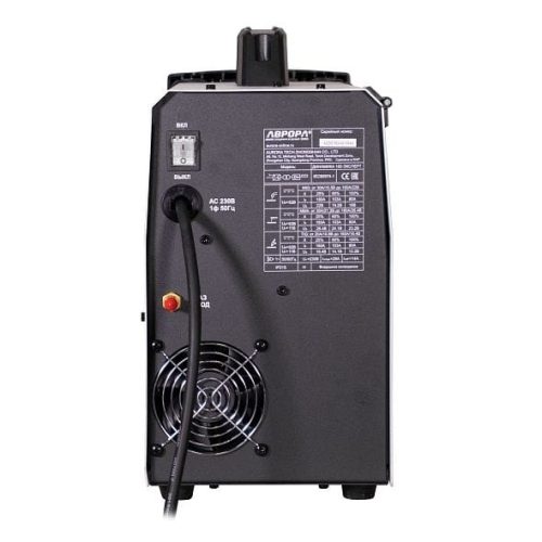 Сварочный полуавтомат Аврора Динамика 160 ЭКСПЕРТ — изображение 6