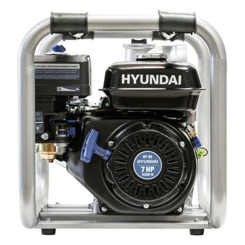 Мотопомпа бензиновая HY85 — изображение 5