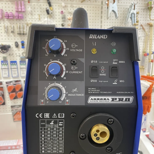Сварочный полуавтомат AuroraPRO Overman 205 — изображение 10