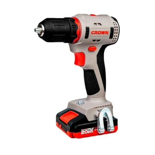 Дрель-шуруповерт аккумуляторная CROWN CT21091HX-2 BMC — изображение 2