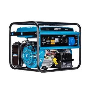 Бензиновый генератор Varteg G6500 E — изображение 1