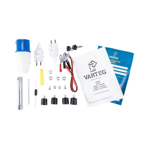 Бензиновый генератор Varteg G6500 E — изображение 7