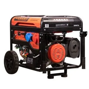 Бензогенератор Aurora AGE 10500 DSX DUAL — изображение 1