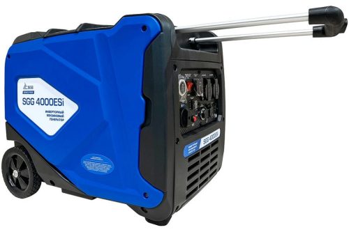 Бензогенератор инверторный ТСС SGG 4000ESi — изображение 5