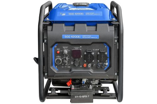 Бензогенератор инверторный ТСС SGG 4200Ei — изображение 2