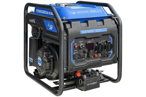 Бензогенератор инверторный ТСС SGG 4200Ei — изображение 3
