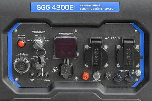 Бензогенератор инверторный ТСС SGG 4200Ei — изображение 6