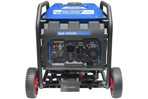 Бензогенератор инверторный ТСС SGG 5000Ei — изображение 3