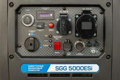 Бензогенератор инверторный SGG 5000ESi — изображение 3
