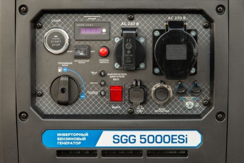 Инверторный бензогенератор ТСС SGG 5000ESi — изображение 2