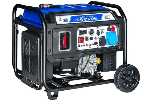 Бензогенератор инверторный ТСС SGG 6000Ei — изображение 3