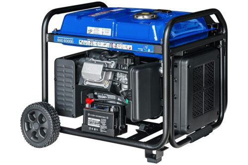 Бензогенератор инверторный ТСС SGG 6000Ei — изображение 4