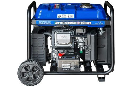 Бензогенератор инверторный ТСС SGG 6000Ei — изображение 5