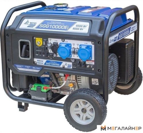 Бензогенератор инверторный ТСС SGG 10000Ei — изображение 2