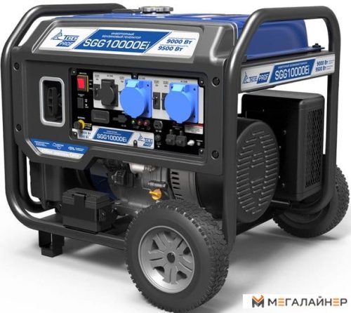 Бензогенератор инверторный ТСС SGG 10000Ei — изображение 4