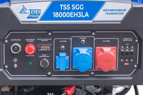 Бензогенератор ТСС SGG 18000EH3LA — изображение 4
