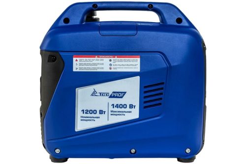 Бензогенератор инверторный ТСС SGG 1400Si — изображение 4