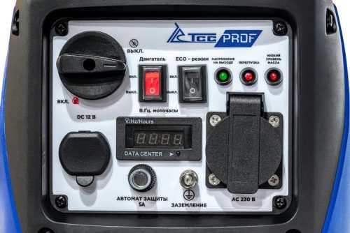 Бензогенератор инверторный ТСС SGG 1400Si — изображение 8