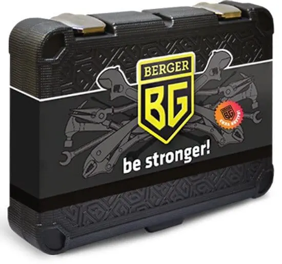 Универсальный набор инструментов Berger BG045-14 (45 предметов) — изображение 6