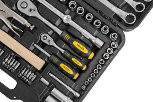 Универсальный набор инструментов Berger «БОХУМ» BG078-1214 (78 предметов) — изображение 6