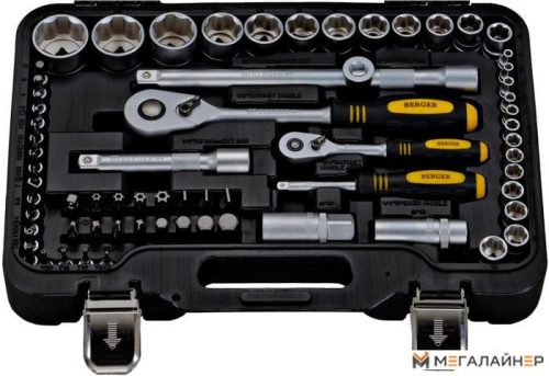 Универсальный набор инструментов Berger «ЭШБОРН» BG082-1214 (82 предмета) — изображение 4