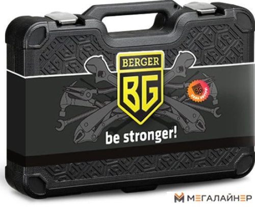 Универсальный набор инструментов Berger «ЭШБОРН» BG082-1214 (82 предмета) — изображение 5