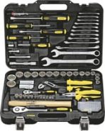 Универсальный набор инструментов Berger «НОРДЕН» BG089-1214 (89 предметов)