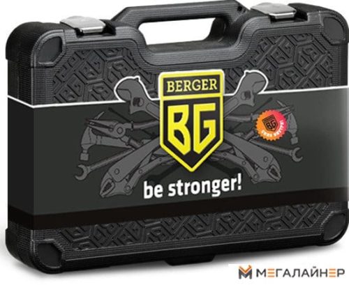 Универсальный набор инструментов Berger «МАГДЕБУРГ» BG095-1214 (95 предметов) — изображение 3