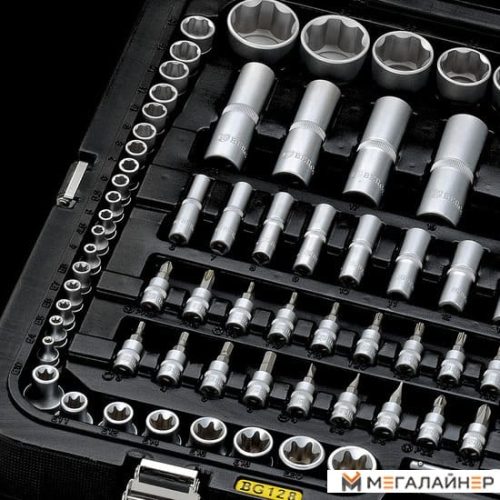 Универсальный набор инструментов Berger «ДРЕЗДЕН» BG128-1214 (128 предметов) — изображение 5