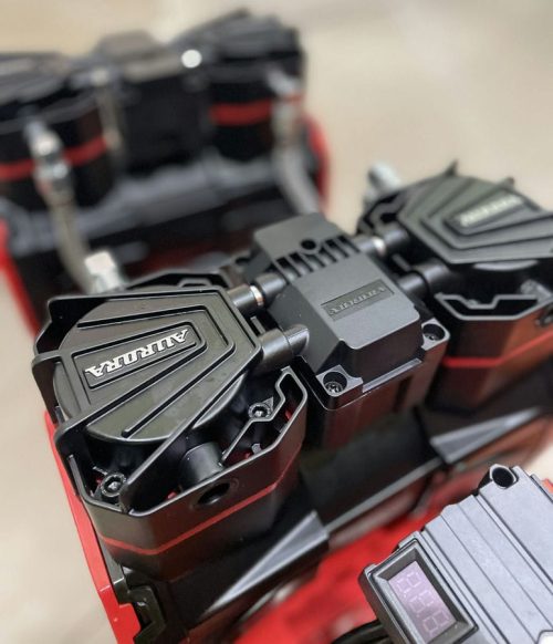 Компрессор Aurora Passat-50 Black 4G с отключаемым электромотором — изображение 3