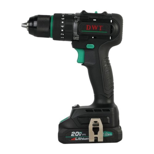 Дрель-шуруповерт ударная аккумуляторная DWT ASBP-20 DNG-2 BMC — изображение 3