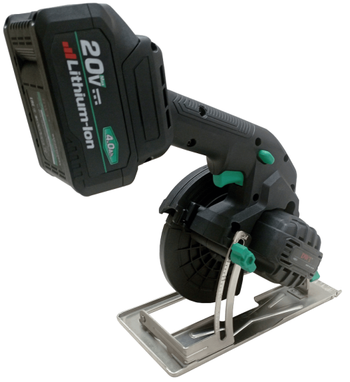 Пила дисковая аккумуляторная DWT AHKP-20-140 DN-4C2 — изображение 5