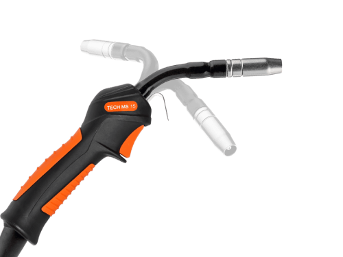 Горелка Сварог TECH MS 15F (180А) 3м ICTF2098 с гибким гусаком — изображение 4