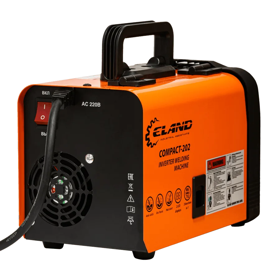 Полуавтомат сварочный ELAND COMPACT-202 — изображение 3