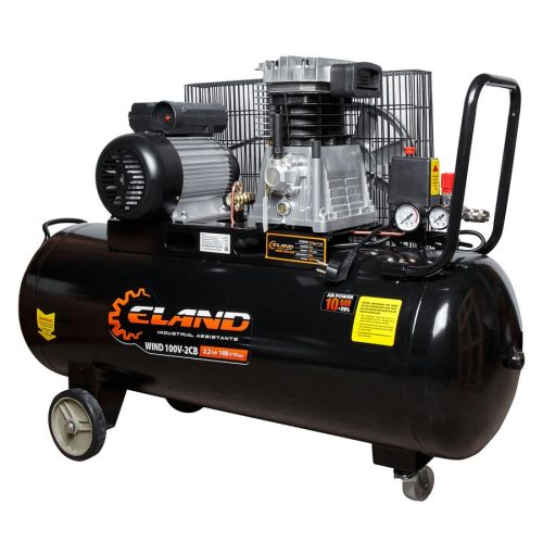 Компрессор воздушный ELAND WIND 100V-2CB — изображение 2