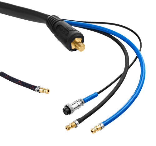 Горелка Сварог PRO TS 18 (250,315AC/DC) 8м вод. охл. — изображение 2