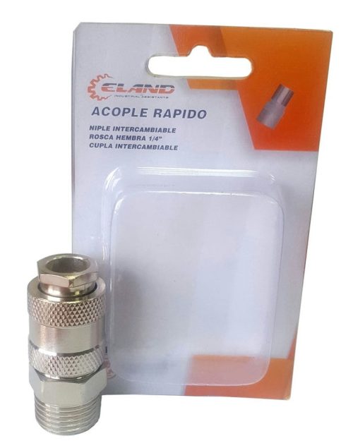 Быстросъемное соединение МАМА QS-2/38 /ELAND/ — изображение 2