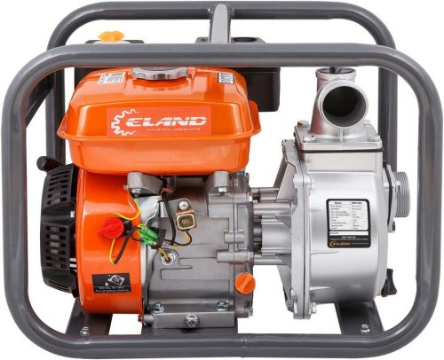 Мотопомпа бензиновая ELAND EWP-Z80 — изображение 3