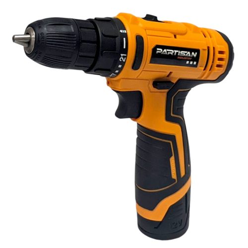 Дрель-шуруповерт аккумуляторная PARTISAN AD-12A* — изображение 2