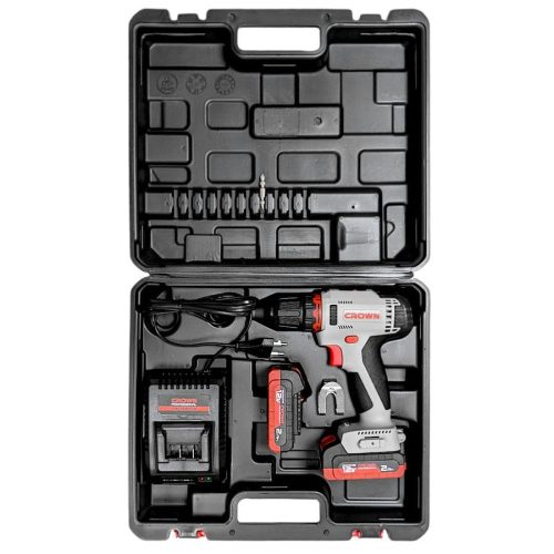 Дрель-шуруповерт аккумуляторная CROWN CT21081H-2 BMC — изображение 7