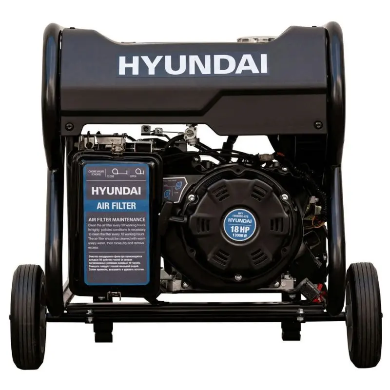Генератор бензиновый HHY10550FE-ATS — изображение 3